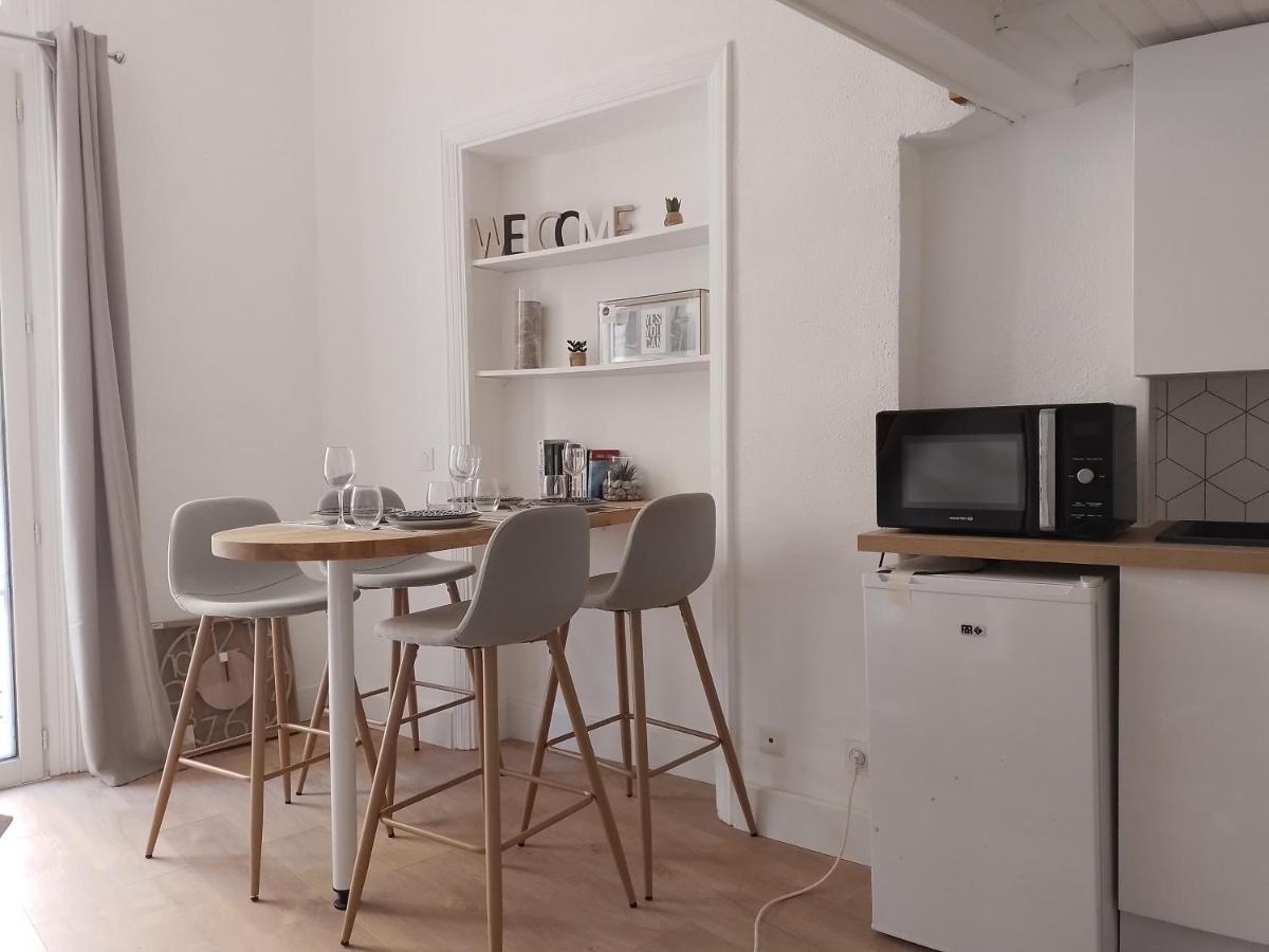 Studio Mezzanine Hyper Centre, Au Pied Du Castillet Perpignan Exteriör bild
